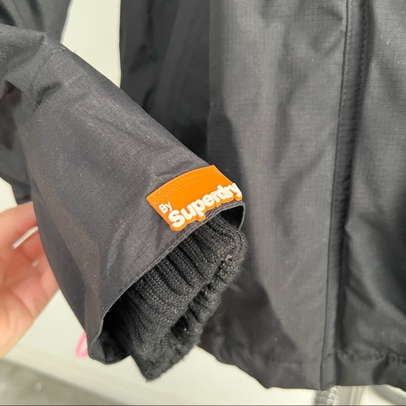 SUPERDRY Windcheater Jacker Pink Fleece Lining - Picture 8 of 11